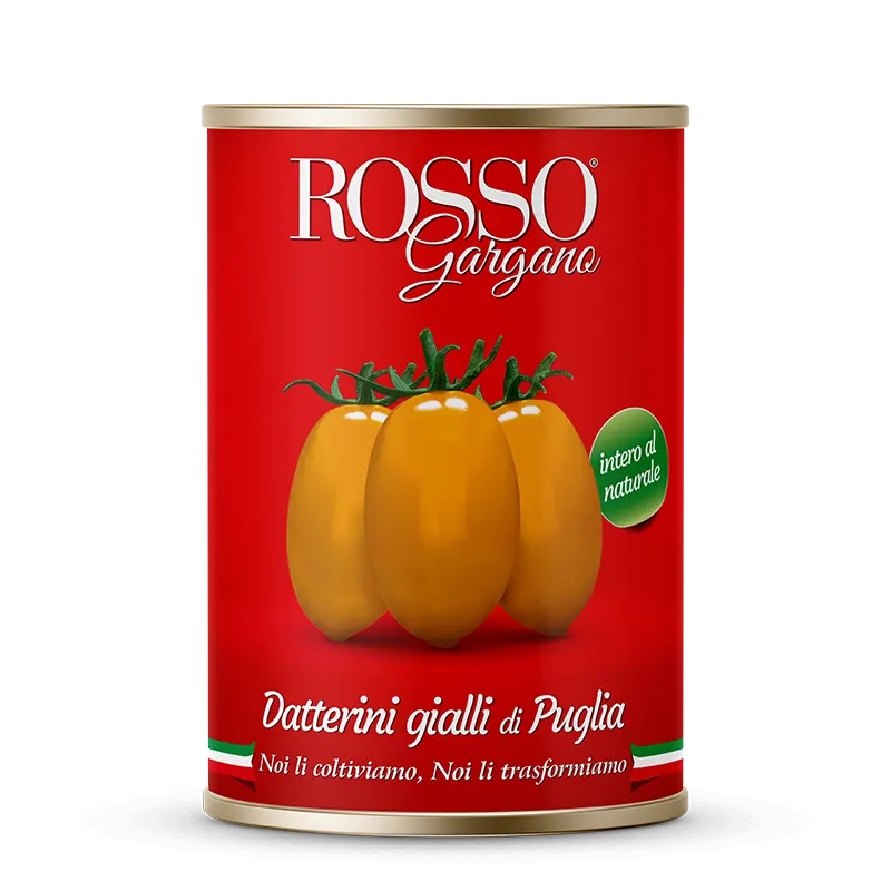 Datterini gialli di Puglia "RossoGargano" 400g