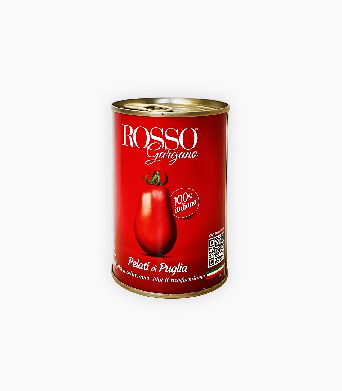 Pelati di Puglia "Rosso Gargano" 400g