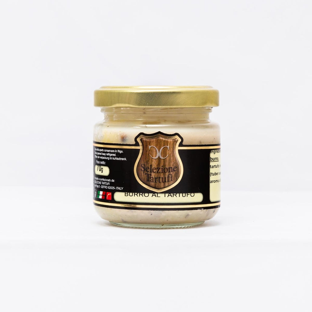 Burro al Tartufo 80g - Selezione tartufi
