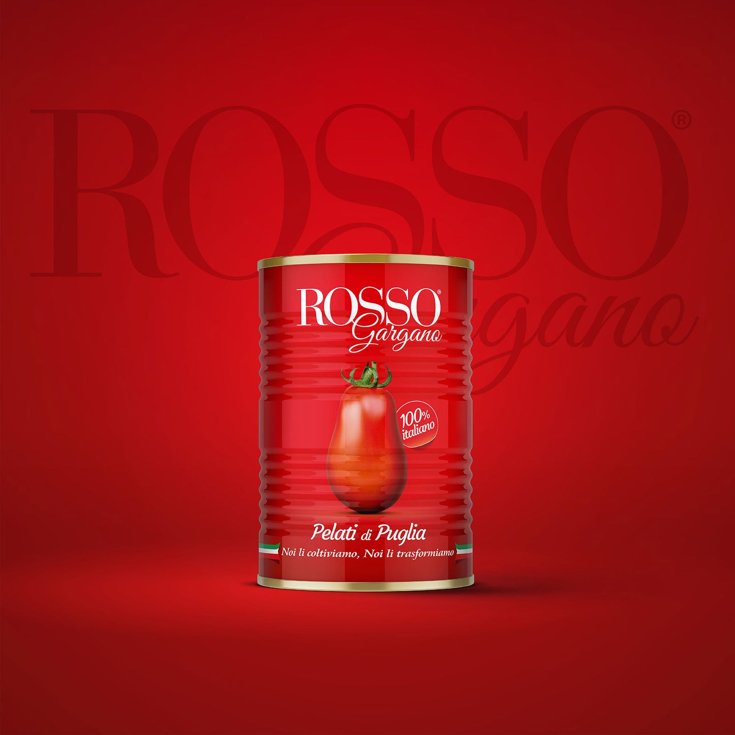 Pelati di Puglia "Rosso Gargano" 400g