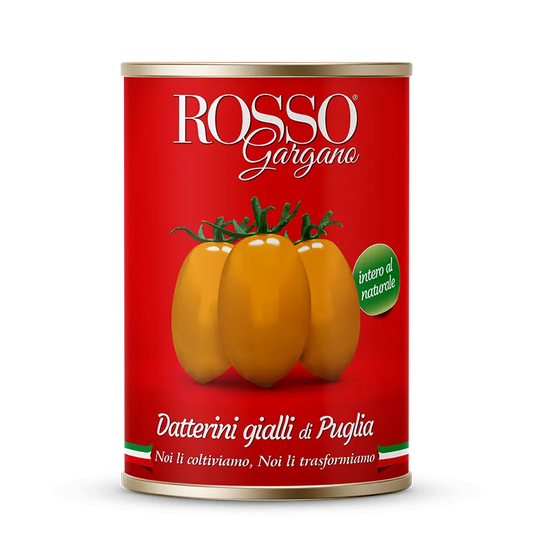 Datterini gialli di Puglia "RossoGargano" 400g