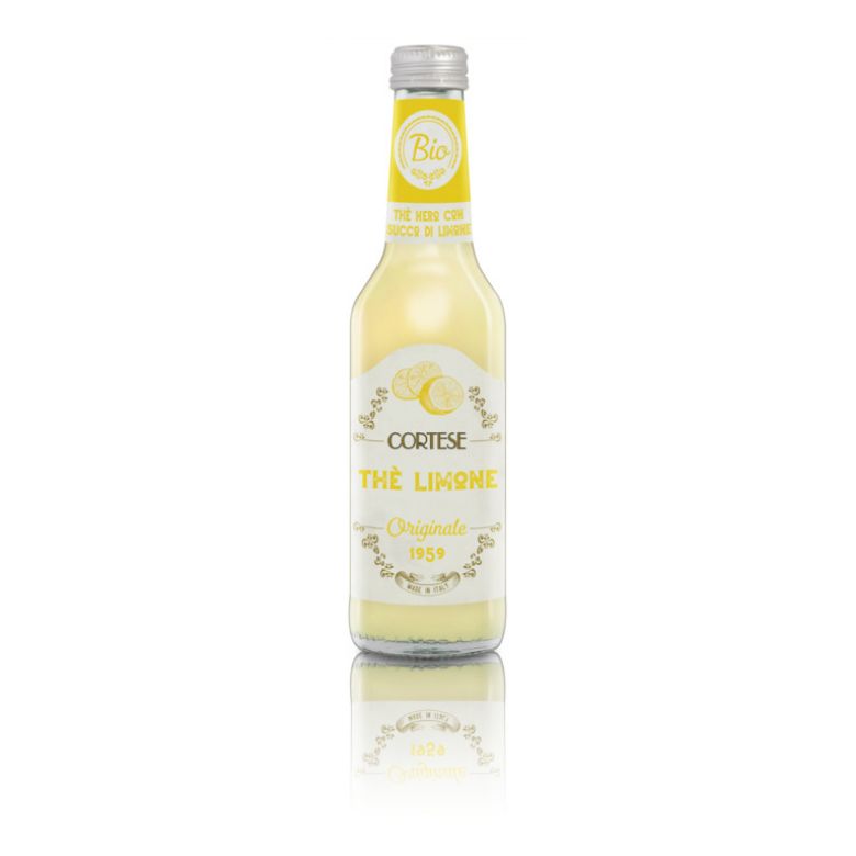 Thè Limone Bio "Cortese" 100% Made in Italy 275ml