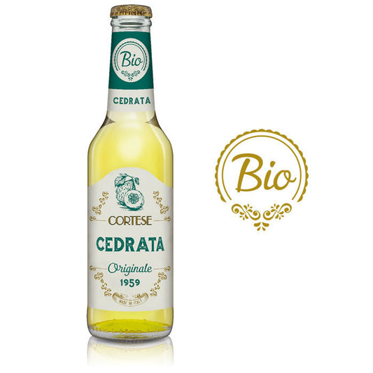 Cedrata Bio "Cortese" 100% Made in Italy 275ml