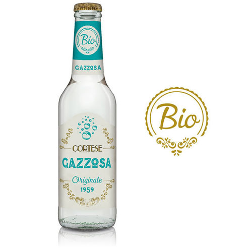 Gazzosa Bio "Cortese" 100% Made in Italy 275ml