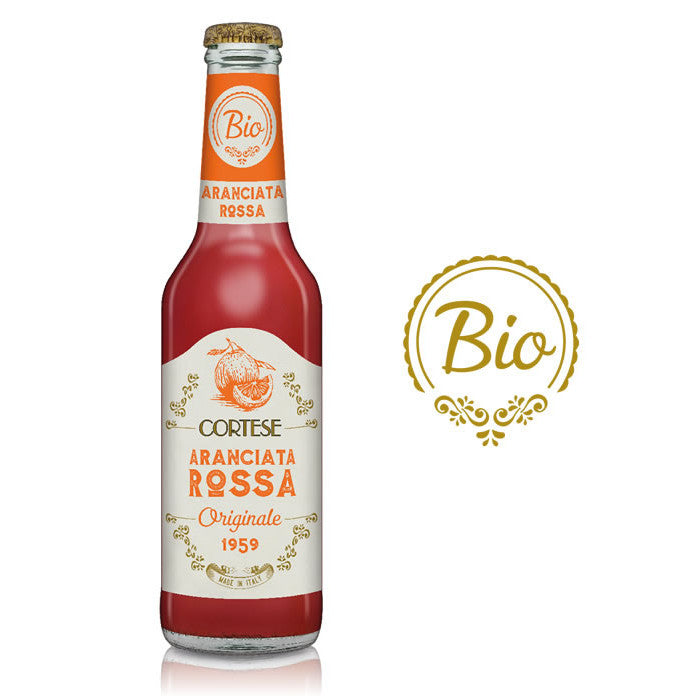 Aranciata Rossa Bio "Cortese" 100% Made in Italy 275ml