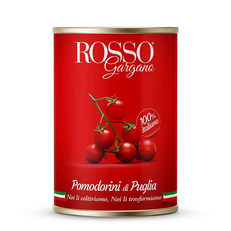 Pomodorini ciliegino di Puglia "Rosso Gargano" 400g