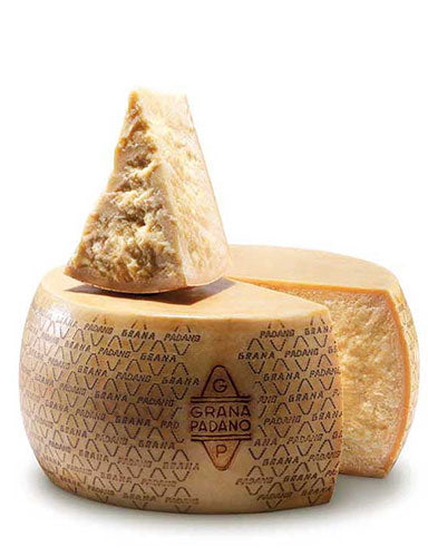 Grana Padano DOP 18 Maanden - 1/16 ± 2,5 Kg