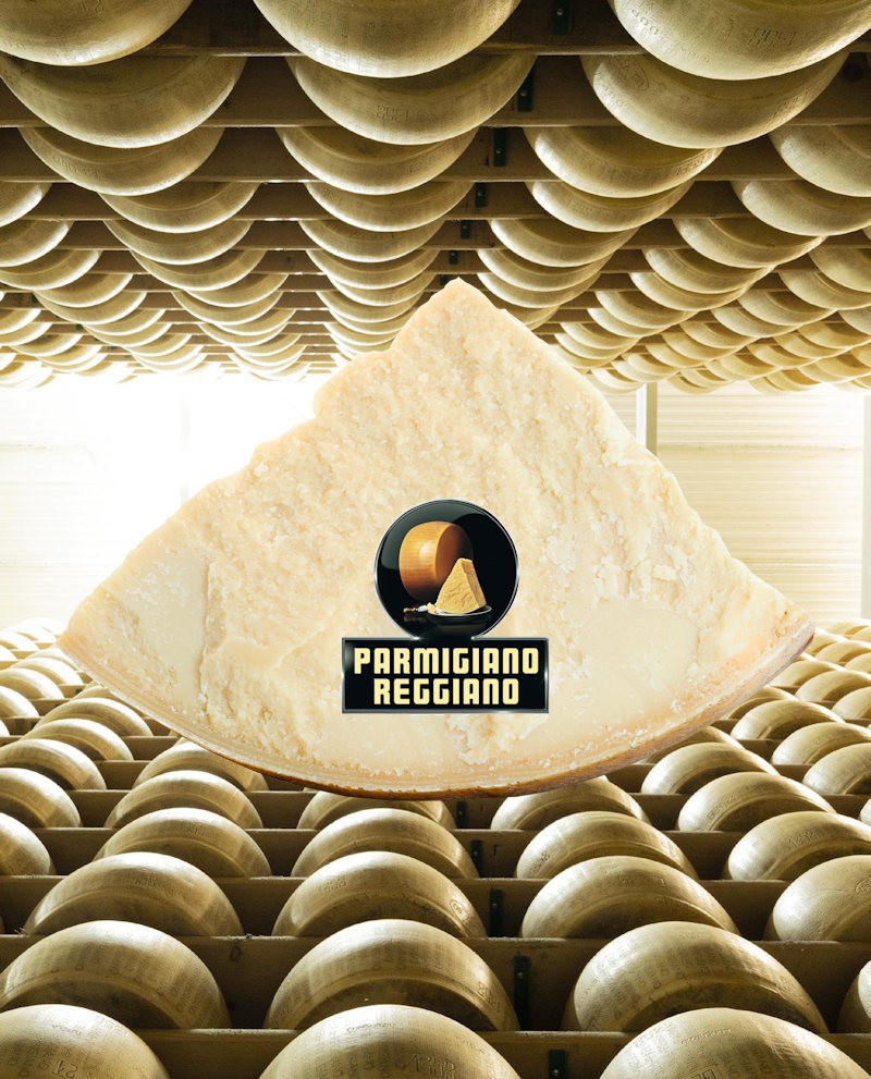 Parmigiano Reggiano DOP 24 Maanden ±40Kg