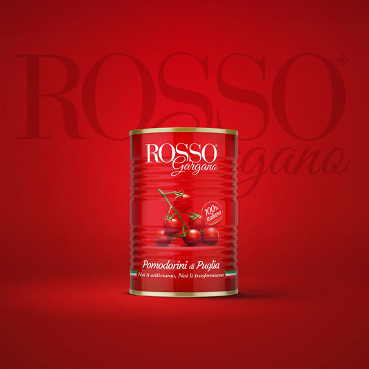 Pomodorini ciliegino di Puglia "Rosso Gargano" 400g