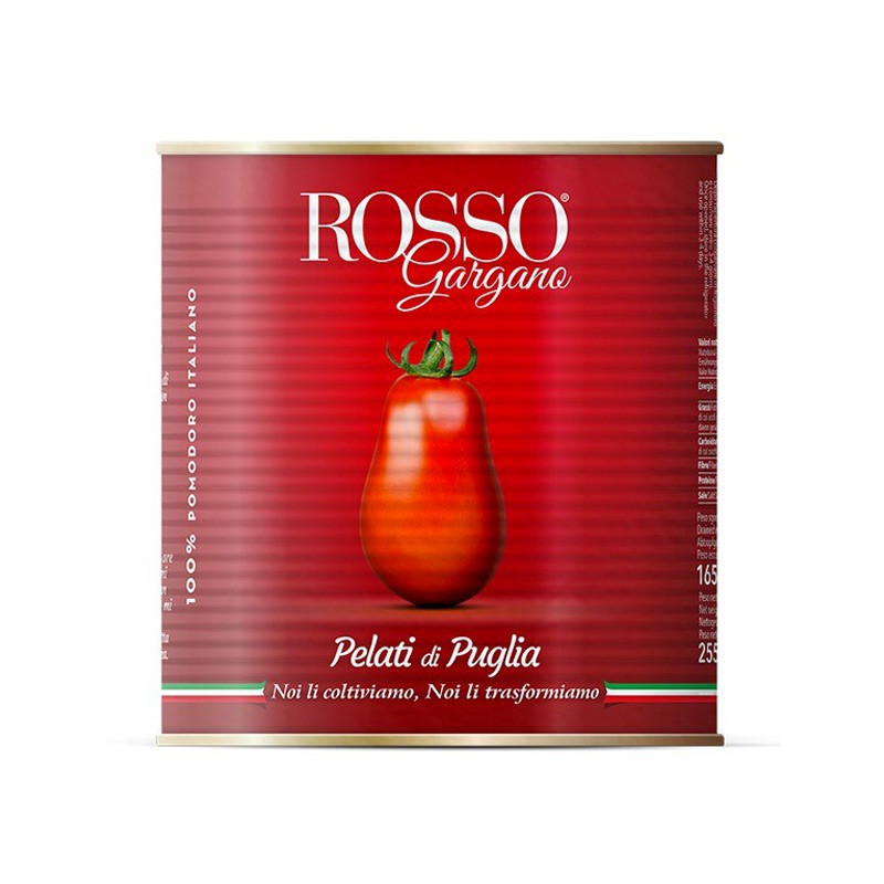 Pelati di Puglia "Rosso Gargano" 2,5kg